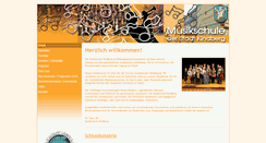 Desktop Screenshot of musikschule-kindberg.at