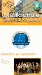 Mobile Screenshot of musikschule-kindberg.at